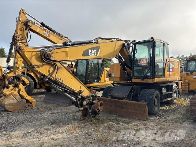 CAT M318F Mobilbagger