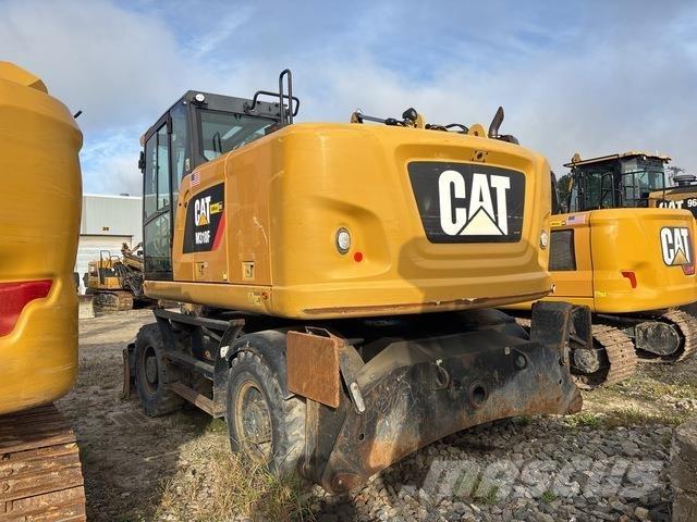 CAT M318F Mobilbagger