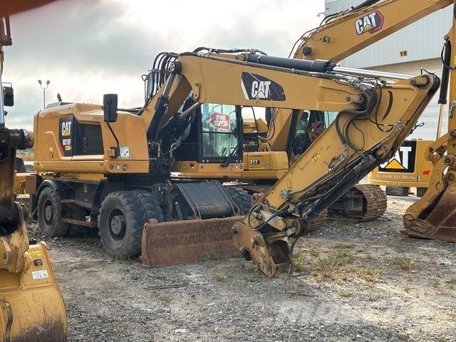CAT M318F Mobilbagger