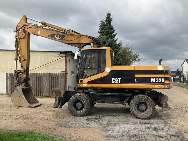 CAT M320 Mobilbagger