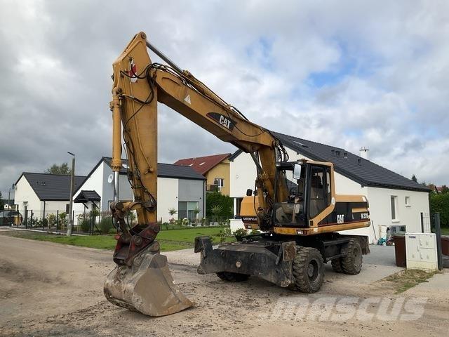 CAT M320 Mobilbagger
