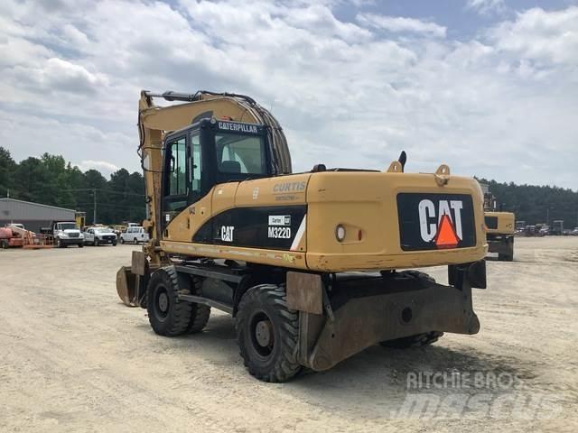 CAT M322D Mobilbagger