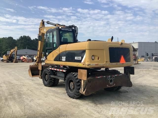CAT M322D Mobilbagger