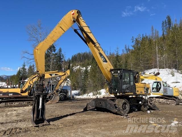 CAT M332D Materialumschlag