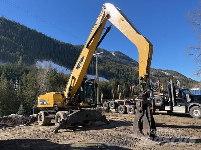 CAT M332D Materialumschlag