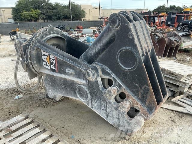 CAT P-28 Pulverisierer