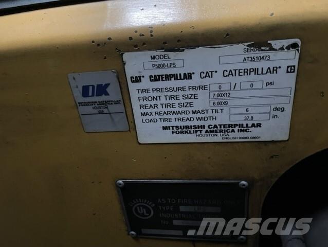 CAT P5000-LPS Andere Gabelstapler