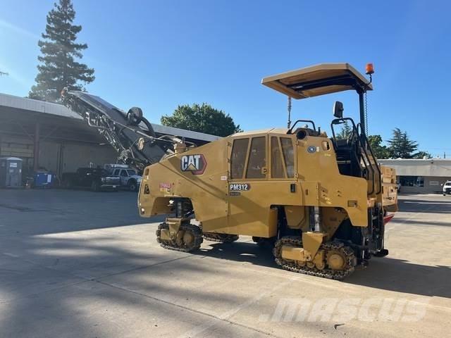 CAT PM312 Asphaltfräsen