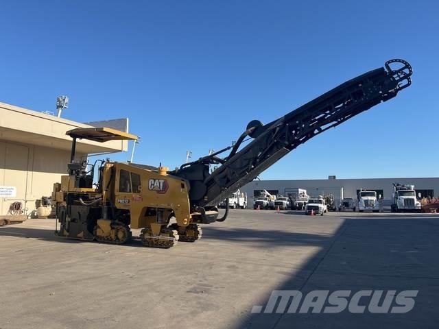 CAT PM312 Asphaltfräsen