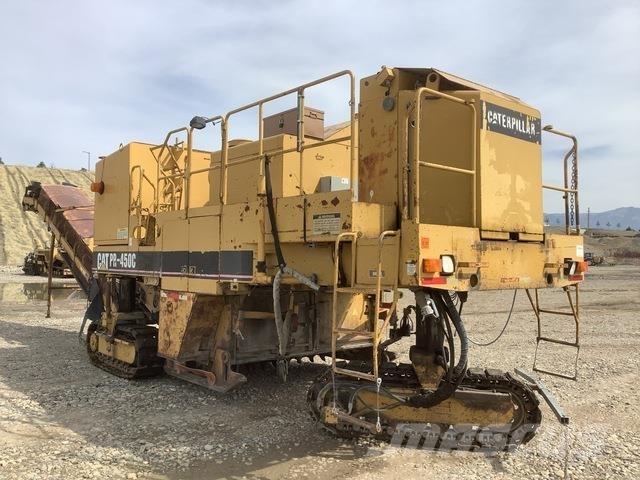 CAT PR-450C Asphaltfräsen