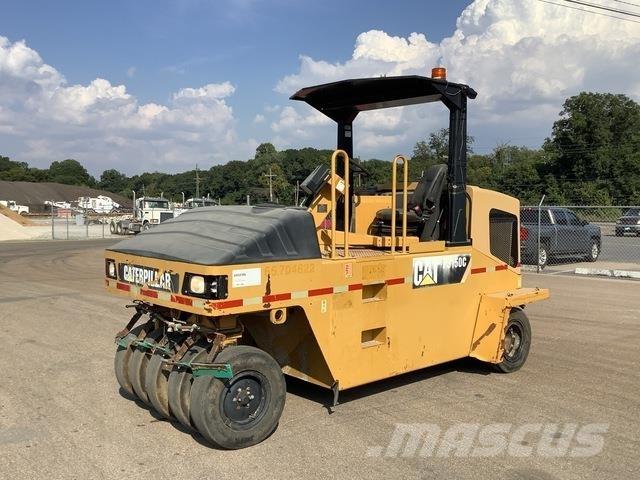 CAT PS-150C Gummiradwalzen