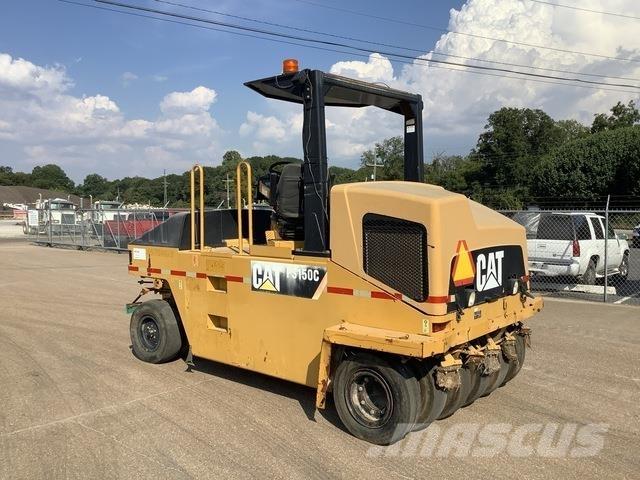 CAT PS-150C Gummiradwalzen