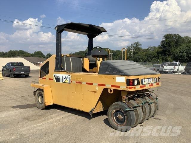 CAT PS-150C Gummiradwalzen