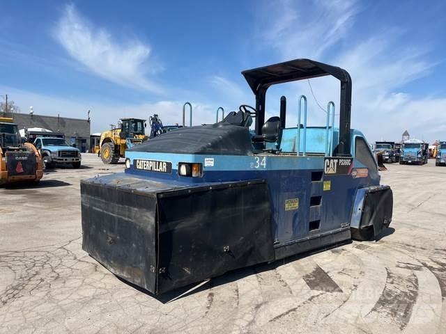 CAT PS-360C Gummiradwalzen