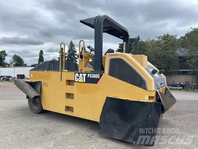 CAT PS-360C Gummiradwalzen