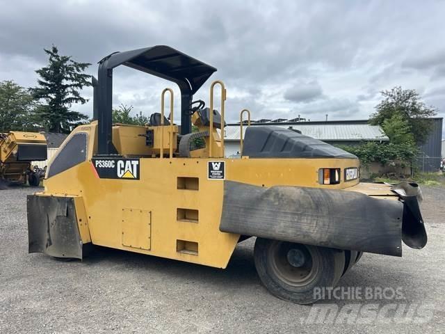 CAT PS-360C Gummiradwalzen