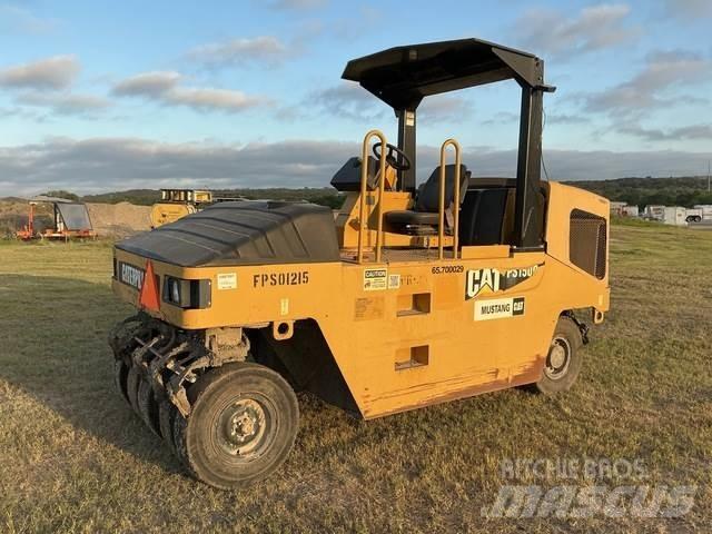 CAT PS150C Gummiradwalzen
