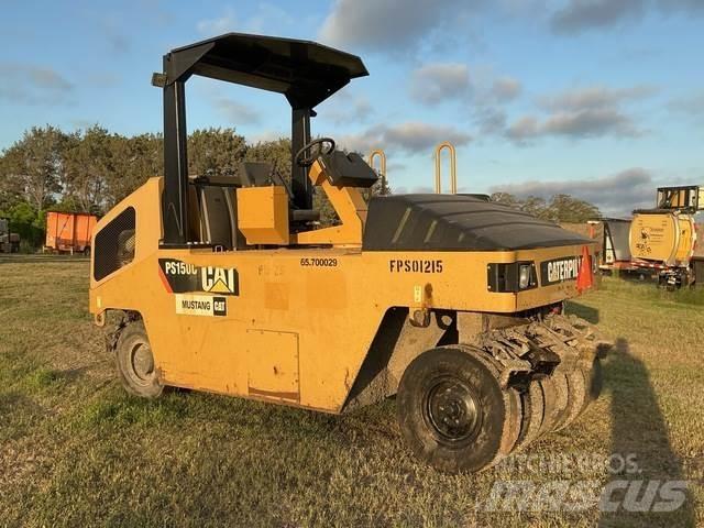 CAT PS150C Gummiradwalzen