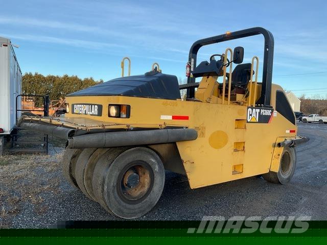 CAT PS360C Gummiradwalzen