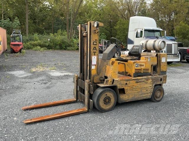 CAT T60D Andere Gabelstapler