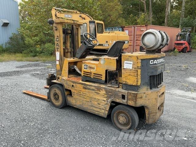 CAT T60D Andere Gabelstapler