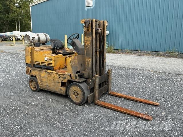 CAT T60D Andere Gabelstapler