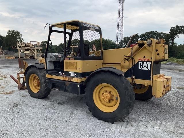 CAT TH63 Teleskoplader