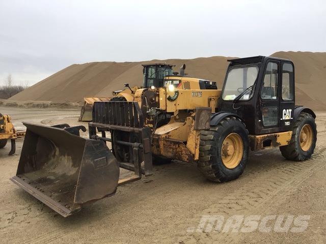 CAT TH83 Teleskoplader