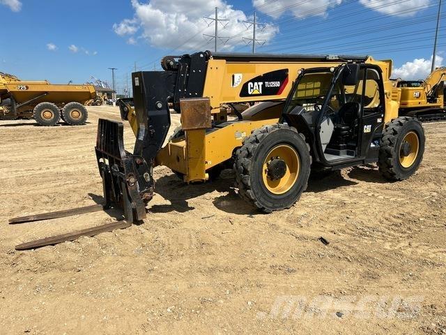 CAT TL1255D Teleskoplader