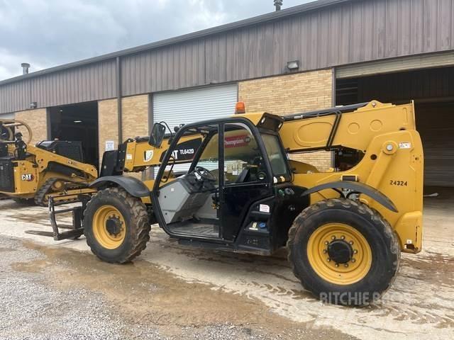 CAT TL642D Teleskoplader