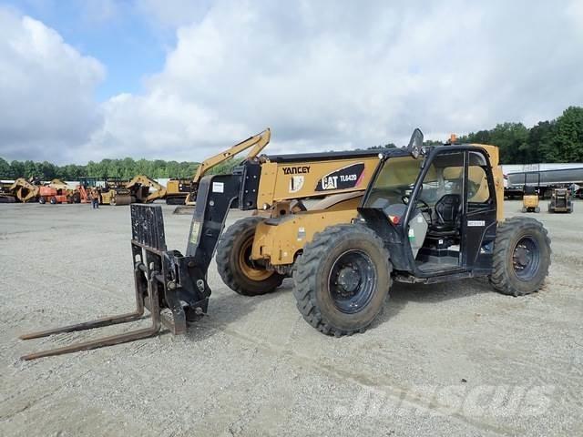 CAT TL642D Teleskoplader