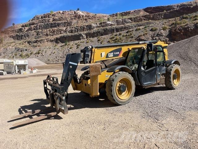 CAT TL943D Teleskoplader