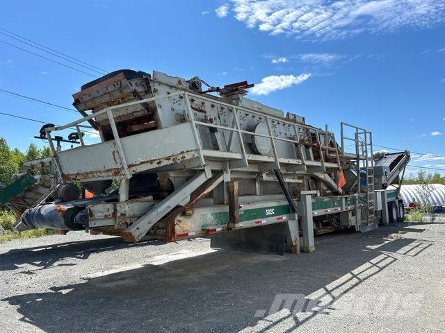 CEC 510 Pulverisierer