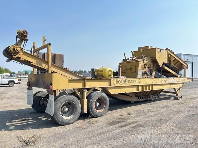 CEC Roadrunner Pulverisierer