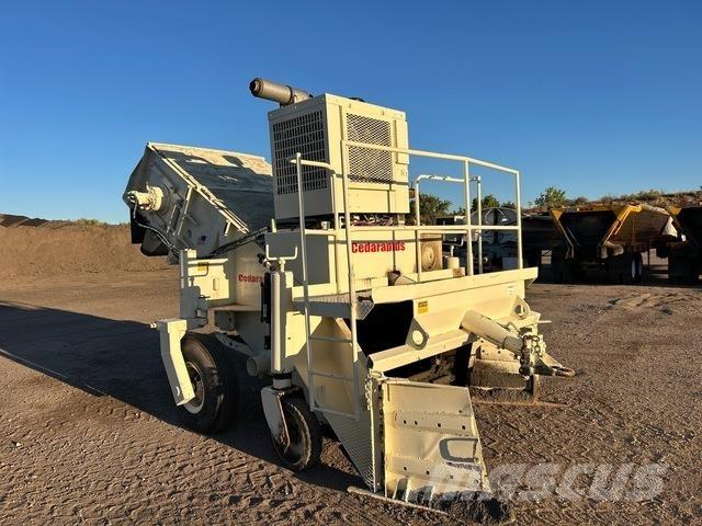 Cedarapids MS2 Materialtransportfahrzeuge