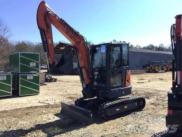 CFG 40UF Raupenbagger