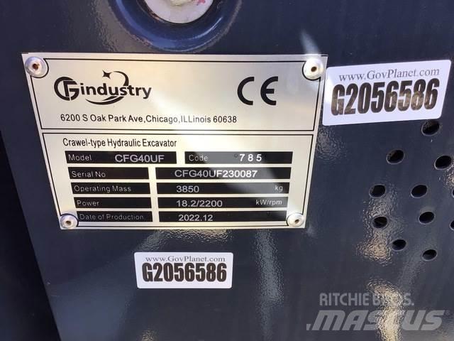CFG 40UF Raupenbagger