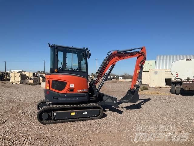 CFG 40UF Raupenbagger