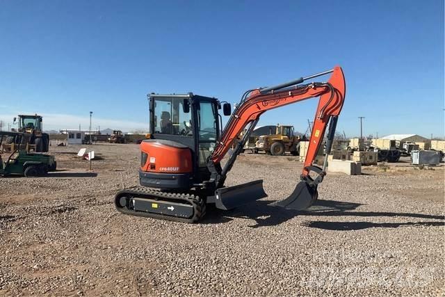 CFG 40UF Raupenbagger