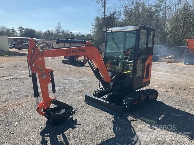 CFG NTB35U Raupenbagger