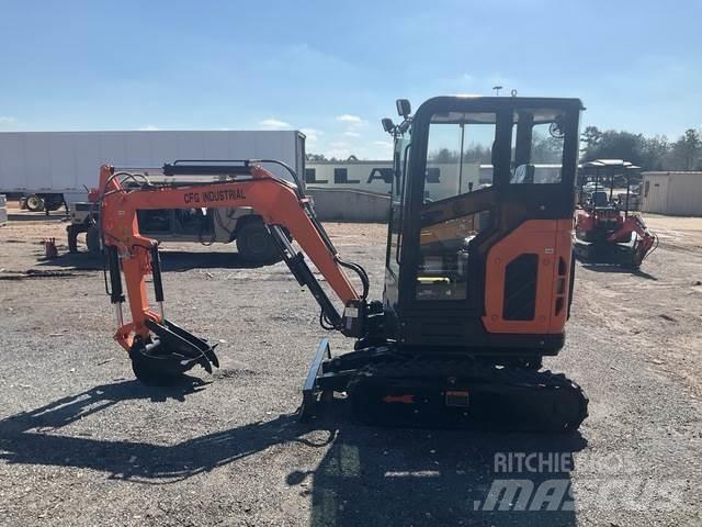 CFG NTB35U Raupenbagger