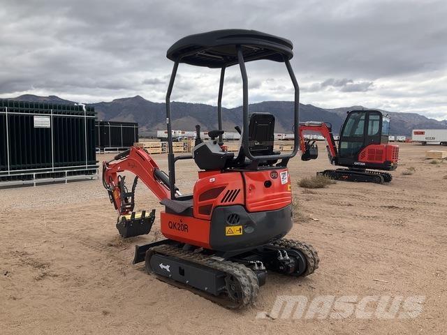 CFG QK20R Raupenbagger