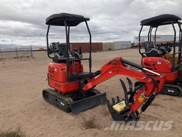 CFG QK20R Raupenbagger