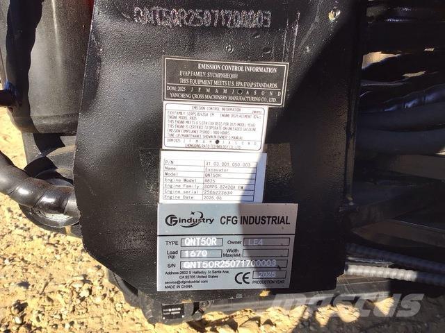 CFG QNT50R Raupenbagger