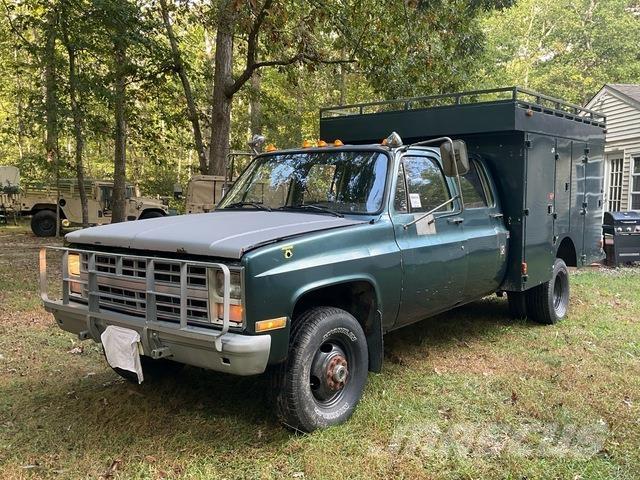 Chevrolet 2500 Kommunal-Sonderfahrzeuge