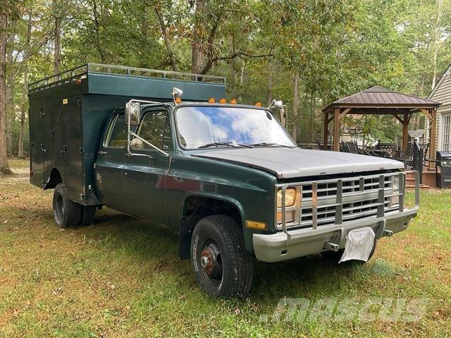 Chevrolet 2500 Kommunal-Sonderfahrzeuge