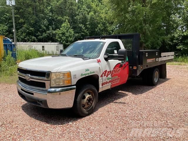 Chevrolet 3500 Pritschenwagen/Pritschenwagen mit Seitenklappe