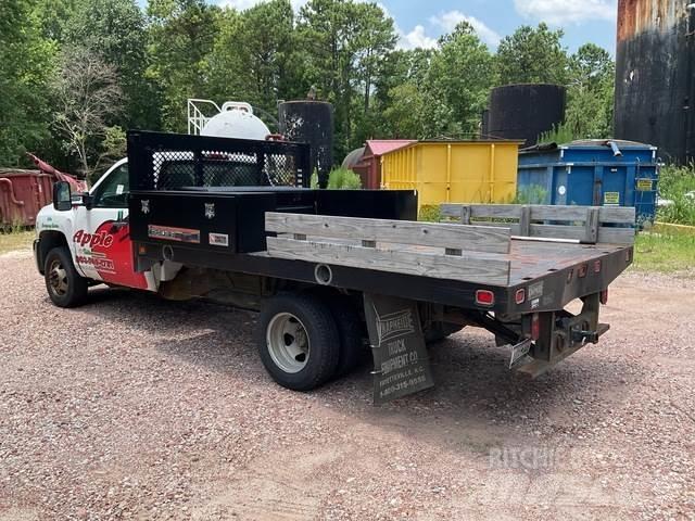 Chevrolet 3500 Pritschenwagen/Pritschenwagen mit Seitenklappe