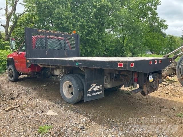 Chevrolet 3500 Pritschenwagen/Pritschenwagen mit Seitenklappe