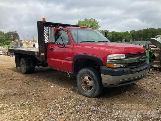 Chevrolet 3500 Pritschenwagen/Pritschenwagen mit Seitenklappe